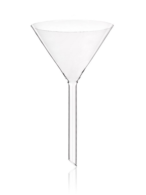 قیف شیشه ای 10cm