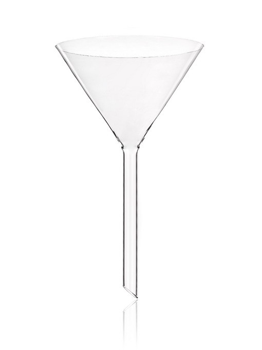 قیف شیشه ای 10cm